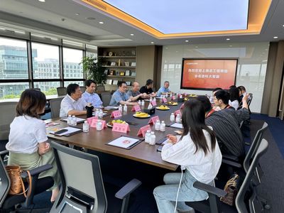 智能科技,企創(chuàng)未來(lái)--上海總工程師協(xié)會(huì)走進(jìn)科大智能