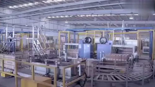 工廠一般都是機(jī)械手機(jī)器人了,全程電視生產(chǎn)線(xiàn)高科技